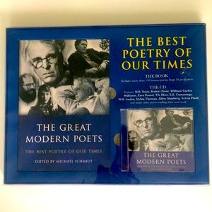 Book and CD of Great Modern Poets (like new.)